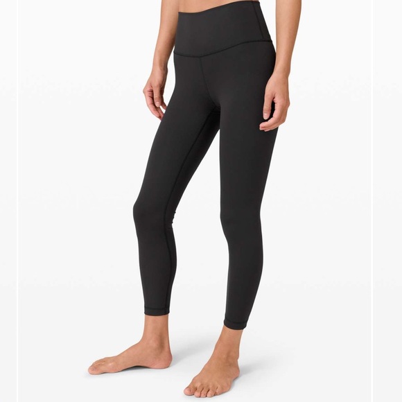 Lululemon Wunder Under Full On Luxtreme 25" High-Rise Tights - Picture 1 of 7
